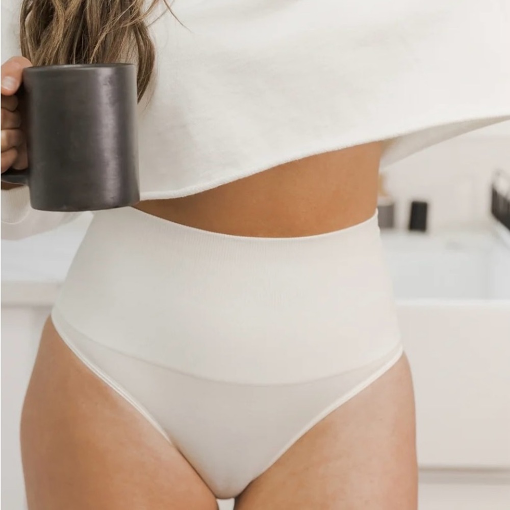 B L A N Q I Seamless Postpartum Compression Panty, Sz Small, New W/Tags (2)